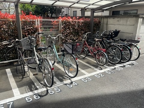 駐輪場２