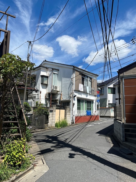 前面道路１