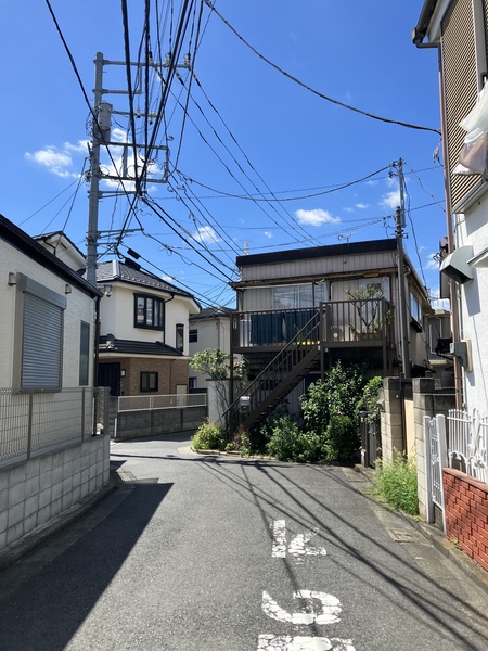 前面道路２