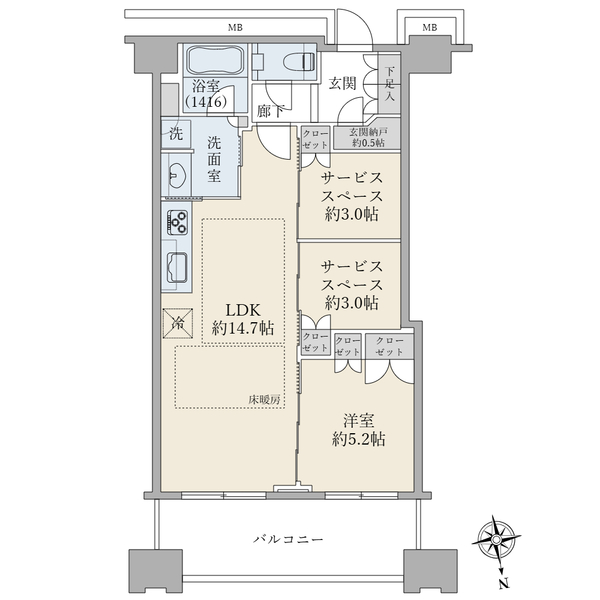 間取図