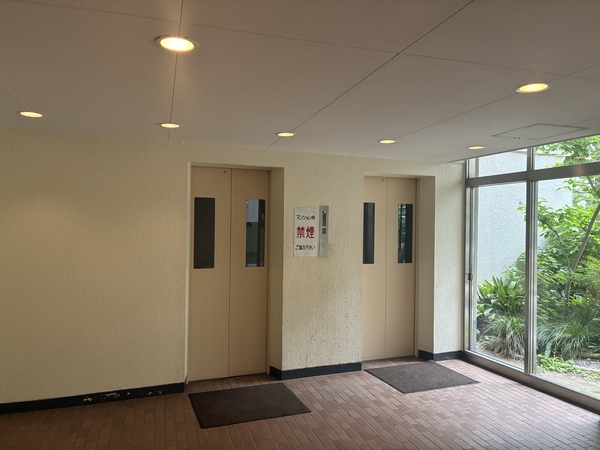 マンション内エレベーター