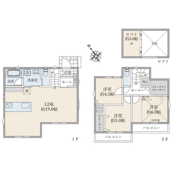 参考プラン図  　