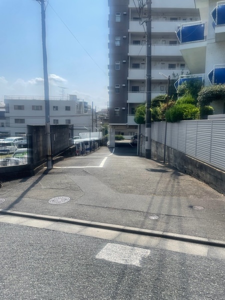 マンション入口