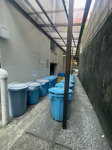 ゴミ置場