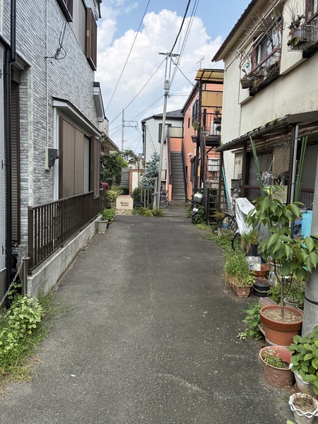 前面道路