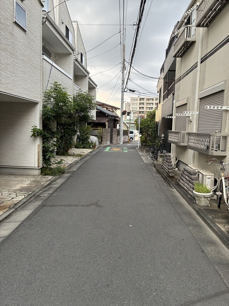 南側前面道路