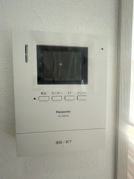 テレビモニター付インターホン