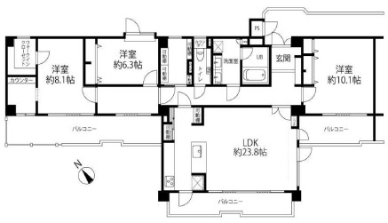 間取図
