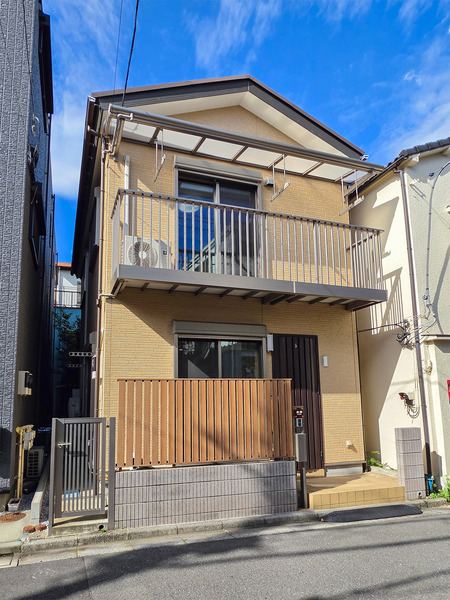 ＪＲ山手線「西日暮里」駅含む３駅６路線利用可能な立地／南側公道接道の土地面積４５．８４平米の整形地