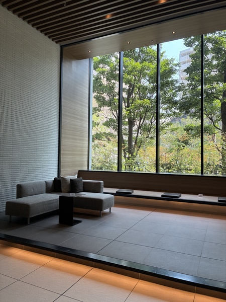 マンション１階の共用部