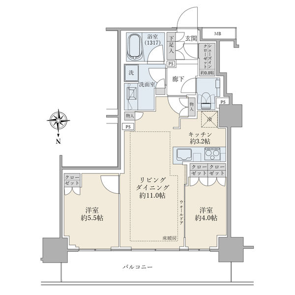 間取図