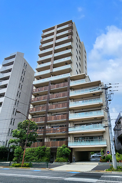 東京建物旧分譲Ｂｒｉｌｌｉａシリーズ、東急大井町線「戸越公園」駅まで徒歩４分の好立地！