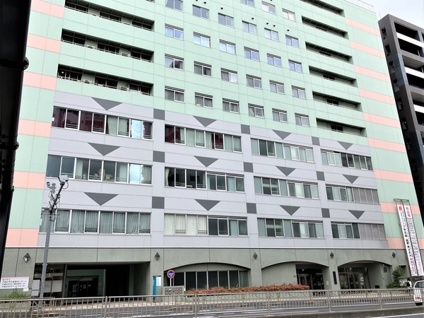 物件から「品川区立戸越台中学校」まで約８８０ｍ、徒歩１１分の距離。