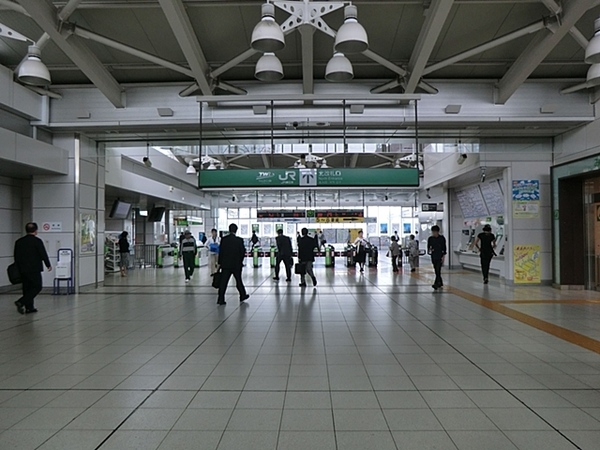 ＪＲ山手線・埼京線・湘南新宿ライン・りんかい線「大崎」駅まで徒歩５分の好立地！