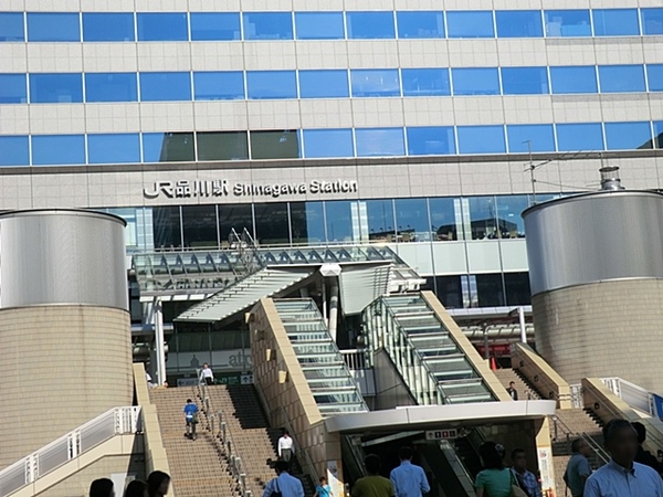 ＪＲ線山手線・京浜東北線・横須賀線・東海道線「品川」駅まで徒歩１０分の立地！