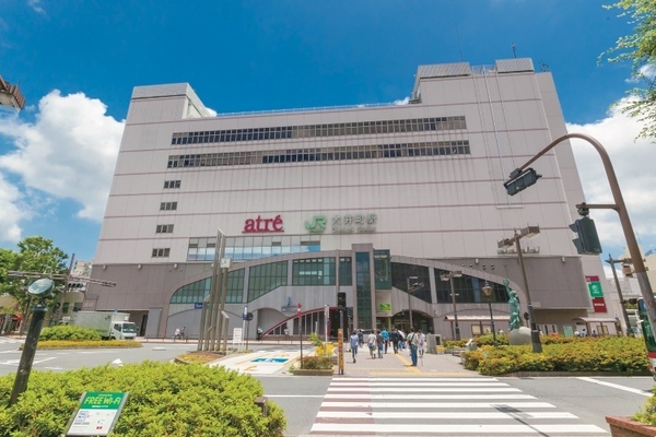 ＪＲ京浜東北線・りんかい線「大井町」駅、「アトレ大井町」まで約７２０ｍ、徒歩９分の立地！