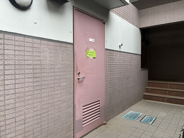 ２４時間ゴミ出し可能なゴミ捨て場