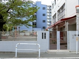 物件から「八潮幼稚園」まで約７１０ｍ、徒歩９分の距離です。