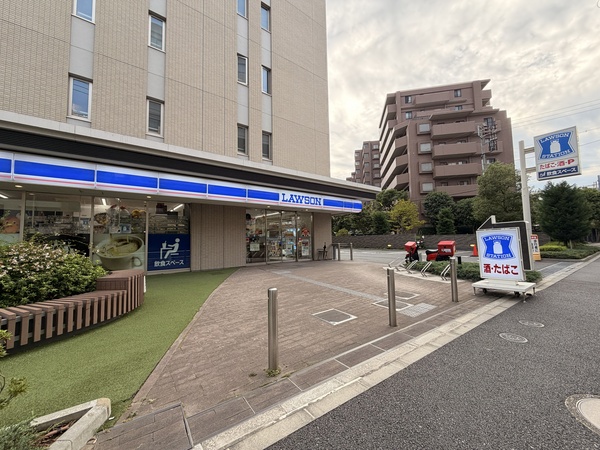 ローソン品川南大井五丁目店まで徒歩１分