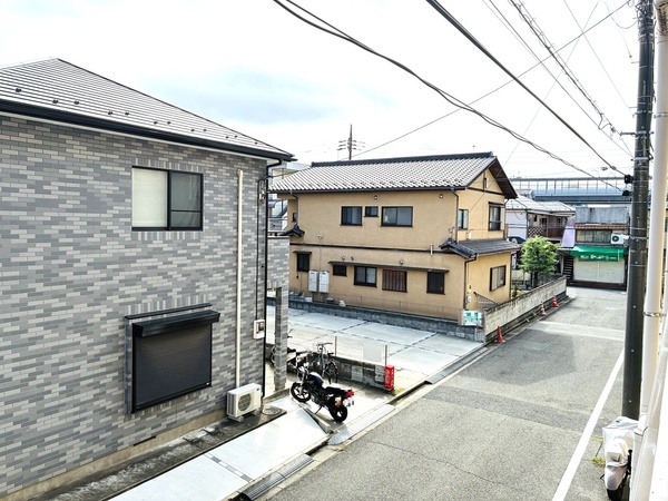バルコニーからの眺望