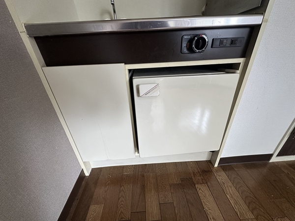 小型冷蔵庫付ミニキッチン