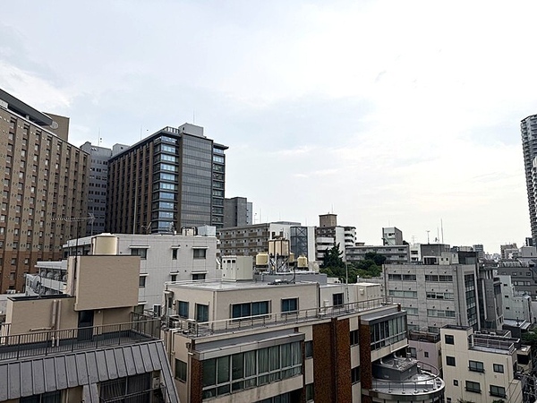 バルコニーからの眺望