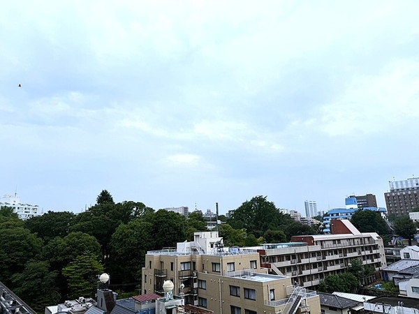 バルコニーからの眺望