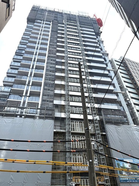 東京建物（株）分譲予定／地上３４階建・総戸数２６７戸の免震タワーレジデンス