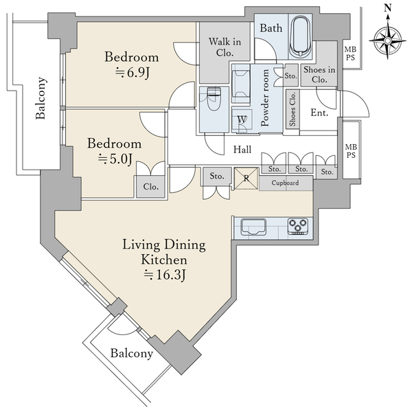 間取図