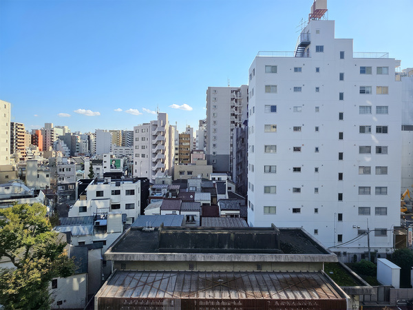 バルコニーからの眺望