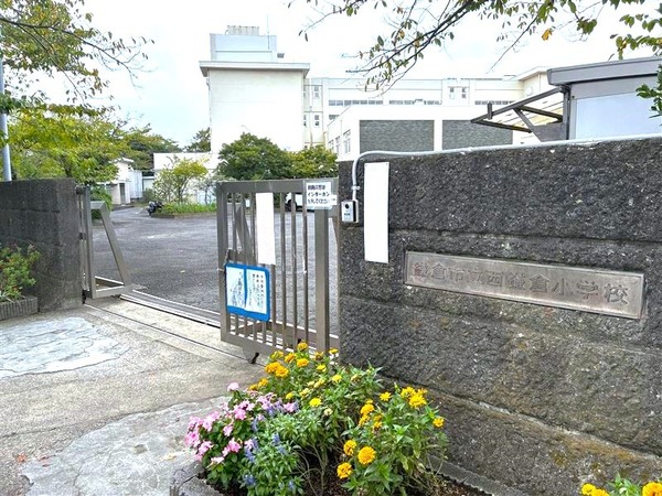 「鎌倉市立西鎌倉小学校」、約５８０ｍ、徒歩８分