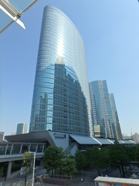 「品川インターシティ」、約２７０ｍ、徒歩４分