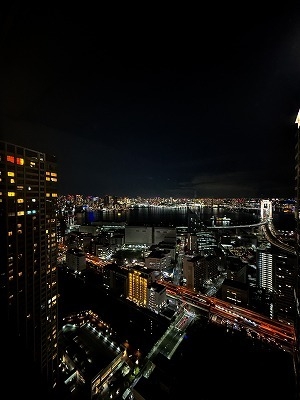 【眺望／夜】