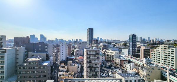 ～住戸からの眺望（パノラマ）～