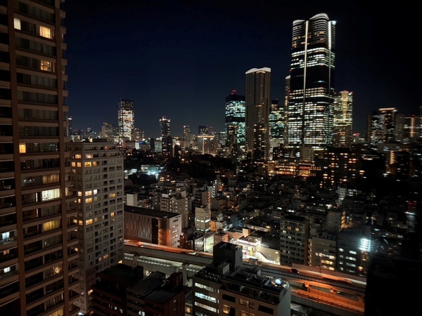～住戸からの眺望（夜景）～