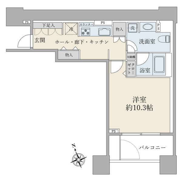 ～間取図～