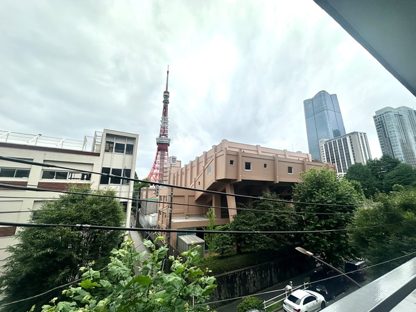 ～バルコニーからの眺望～