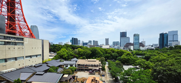 ～バルコニーからの眺望（パノラマ）～