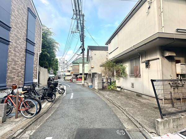 ～前面道路～