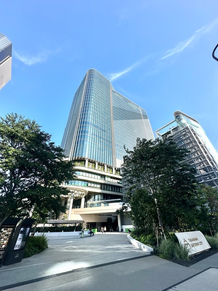 「ＮＥＷｏＭａｎ高輪」、約１５０ｍ、徒歩２分
