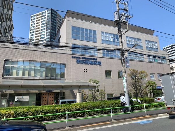 「ＪＣＨＯ東京高輪病院（総合病院）」、約１１６０ｍ、徒歩１５分