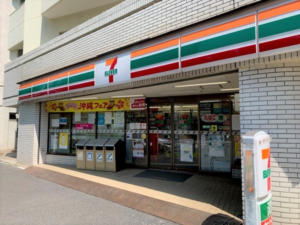 「セブンイレブン魚籃坂店」、約１７０ｍ、徒歩３分