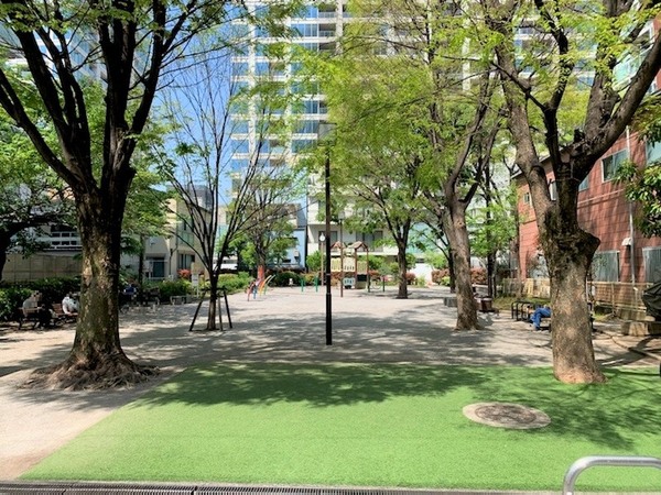 「白金志田町児童遊園」、約２０ｍ、徒歩１分