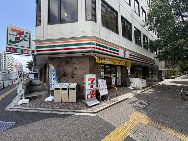 「セブンイレブン中央区明石町店」、約５００ｍ、徒歩７分