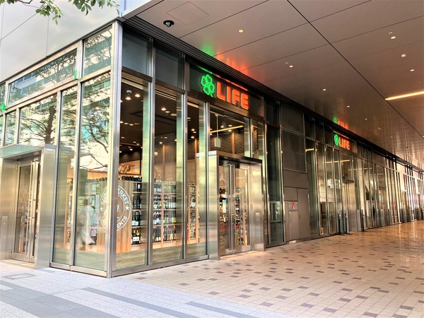 「ライフムスブ田町店」、約６６０ｍ、徒歩９分