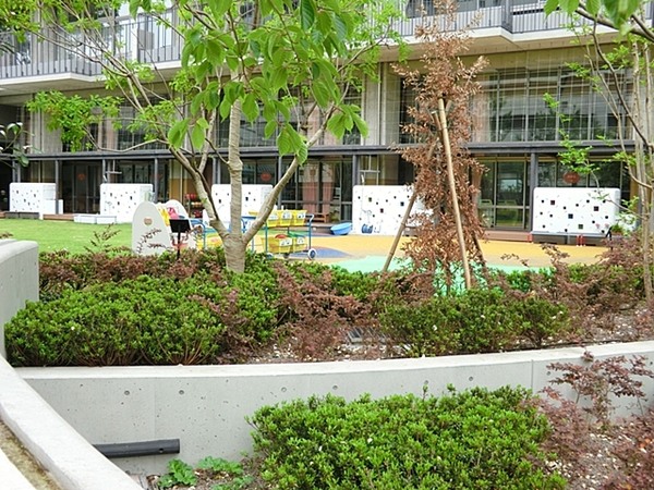 「港区立芝浦幼稚園」、約５００ｍ、徒歩７分