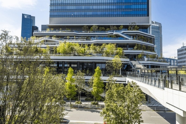 「東京ポートシティ竹芝」・「竹芝グルメリウム」、約９００ｍ、徒歩１２分