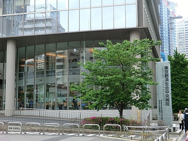 「東京都済生会中央病院（総合病院）」、約１８４０ｍ、徒歩２３分