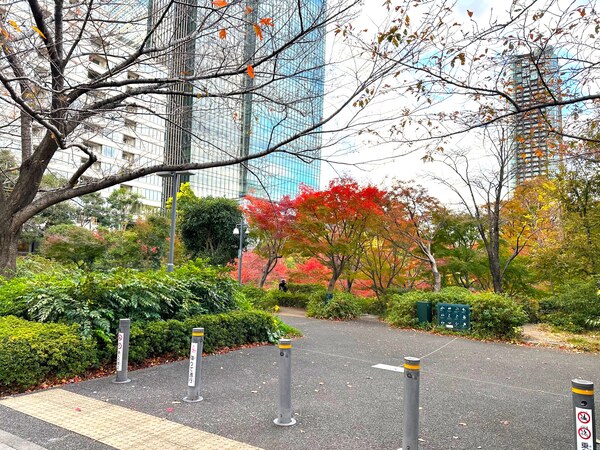 「港区立檜町公園」、約３９０ｍ、徒歩５分