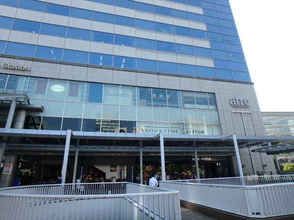 「アトレ品川」、約１０３０ｍ、徒歩１３分